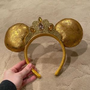 Belle Themed Minnie Ears